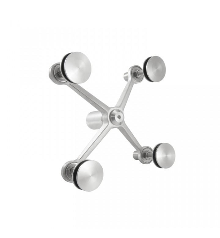 Stainless Steel 304 Spider Fittings for Glass Canopies