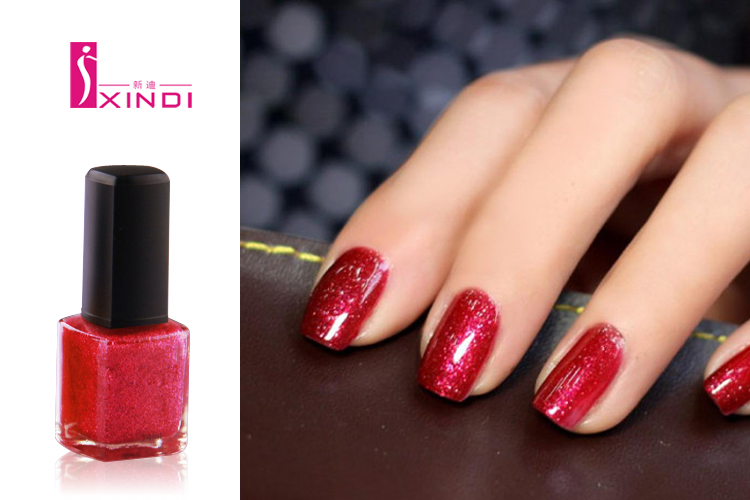 Hot Selling Sweet Candy Colors High Pearly Nail Polish