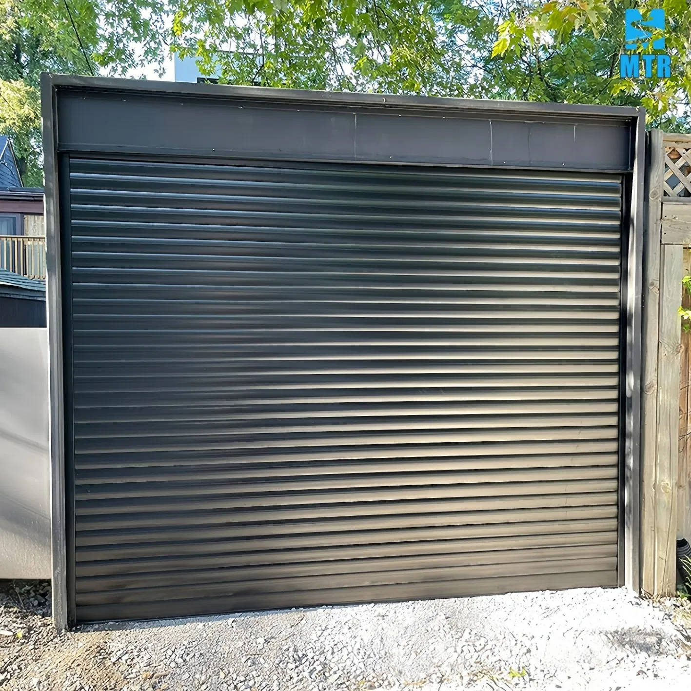 Wear-Resistant Extended Service Life Garage Door Automatic Rolling Shutter Door for Residential