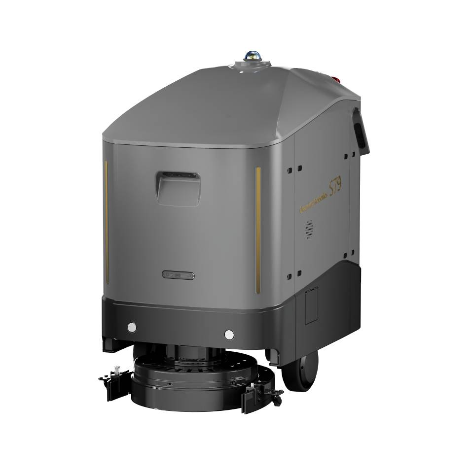 Indoor Commerical Scrubbing Robot Mopping Sweeping Deep Polishing for Shopping Mall Super Markets Office Building