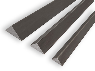 Trianglar Steel Chamfer (steel chamfer)