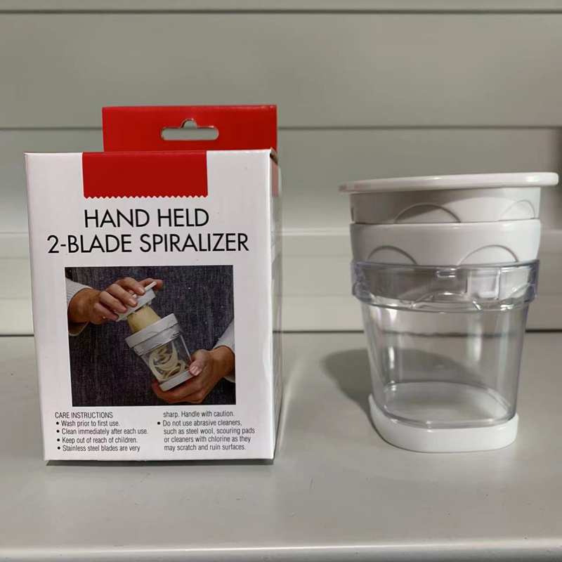 Eco-Friendly Kitchen 2 in 1 Vegetable Handhold Grater