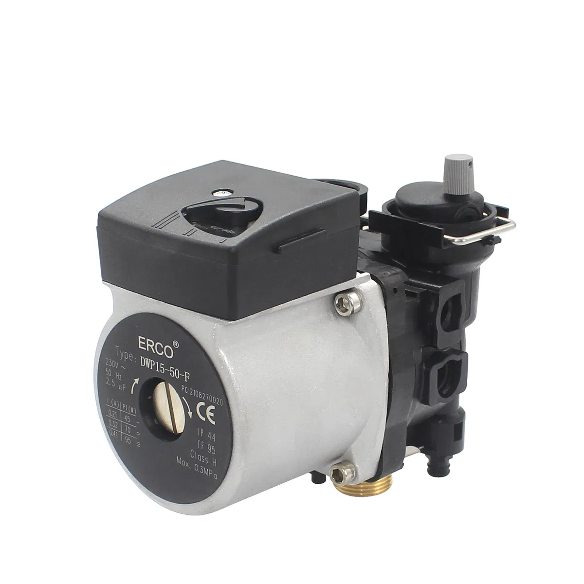Wall Mounted Boiler Dedicated Circulating Pump Motor Water Heater Accessories Erco Dwp15-50-F