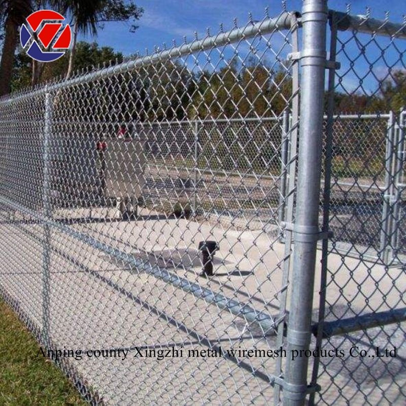 Cheap Price Diamond Hole Galvanized Chain Link Fence