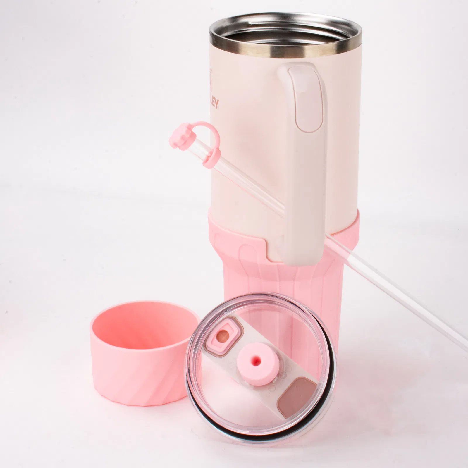 Reusable Food Grade Silicone Tumbler Snack Bowl Accessories for 40oz Tumbler