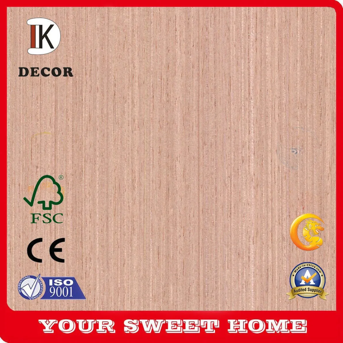 Hot Sells Elm Composite Wood Veneers Direct Manufacturer From China