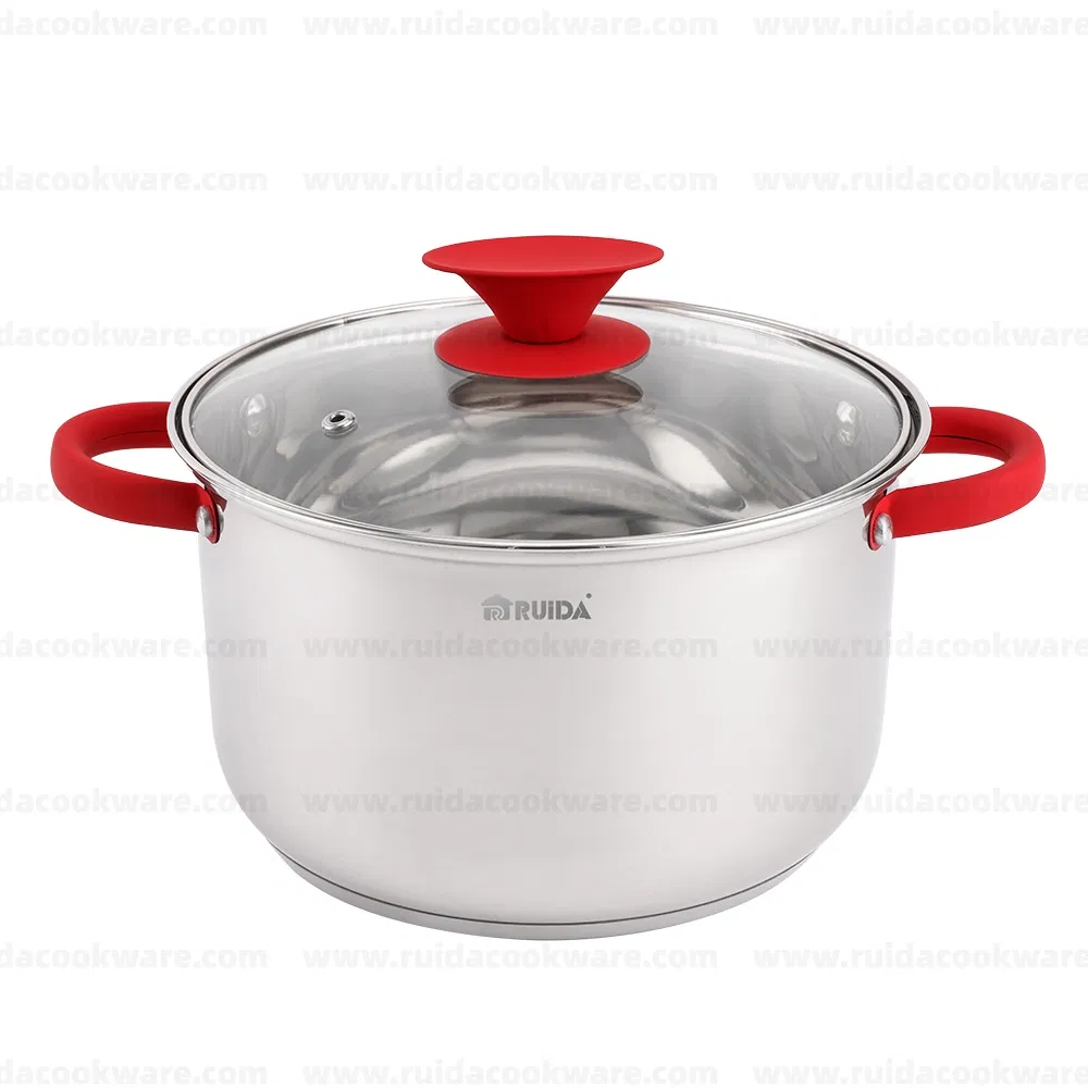 12PCS Black Non Stick Coating Straight Bottom Cookware Set