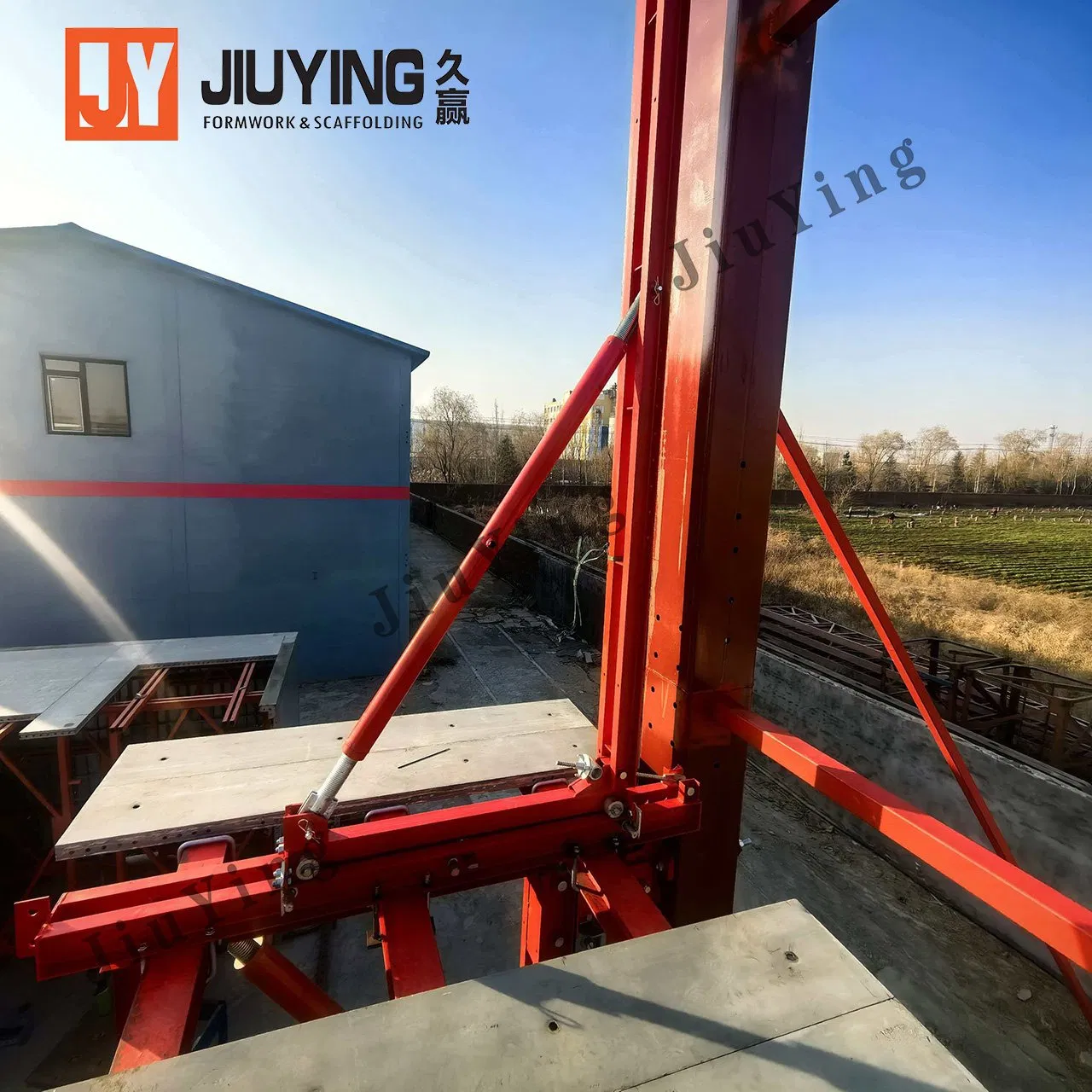 Innovative Hydraulic Climbing Technology for Efficient Construction Solutions Hydraulic Self-Climbing Auto-Climbing System Formwork Vertical Climber