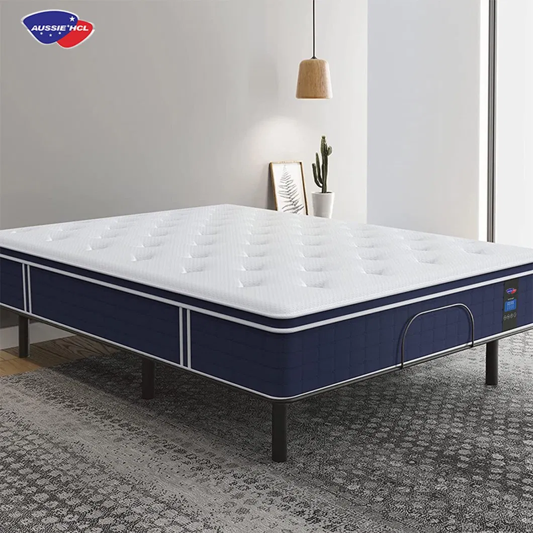 The Best Factory Aussie Roll Sleeping Well Colchon Twin Queen King Full Gel Memory Foam Mattress in a Box