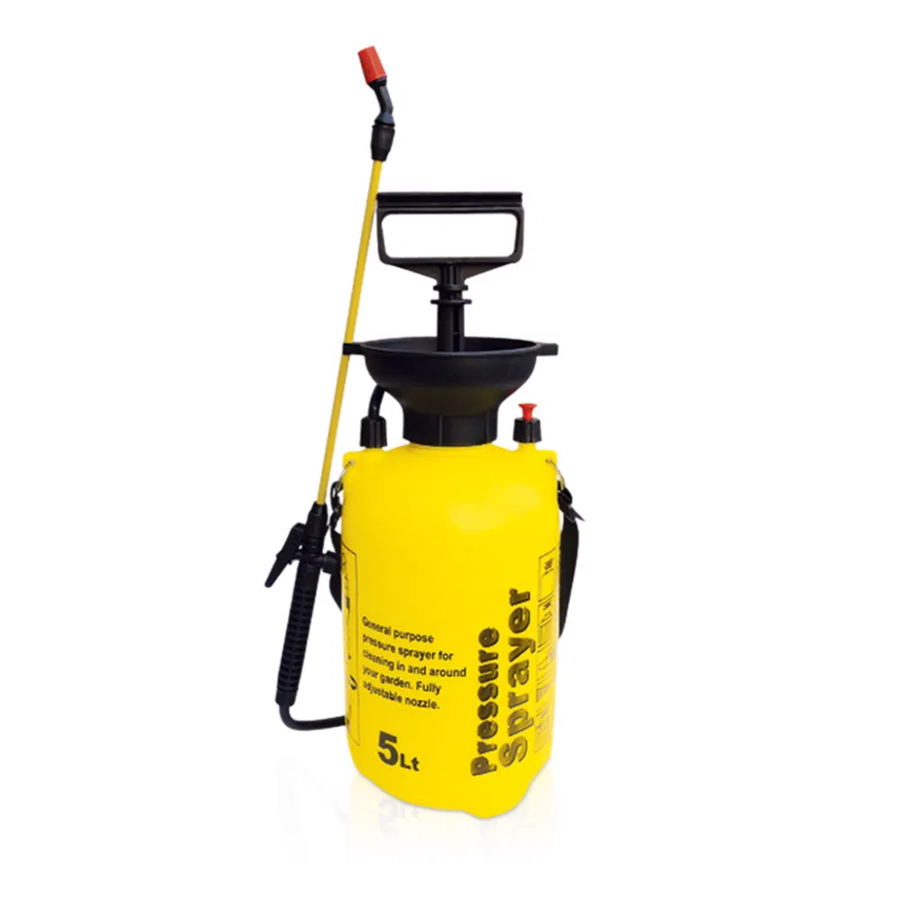 Rainmaker 5L Agricultural Plastic Irrigation Shoulder Pressure Water Sprayer