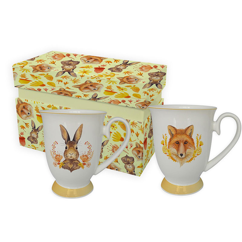 Manufacturer High Quality Porcelain Coffee Mugs Ceramic Custom Printed Cup Custom Sublimation Mug with Gift Box for Autumn Collection