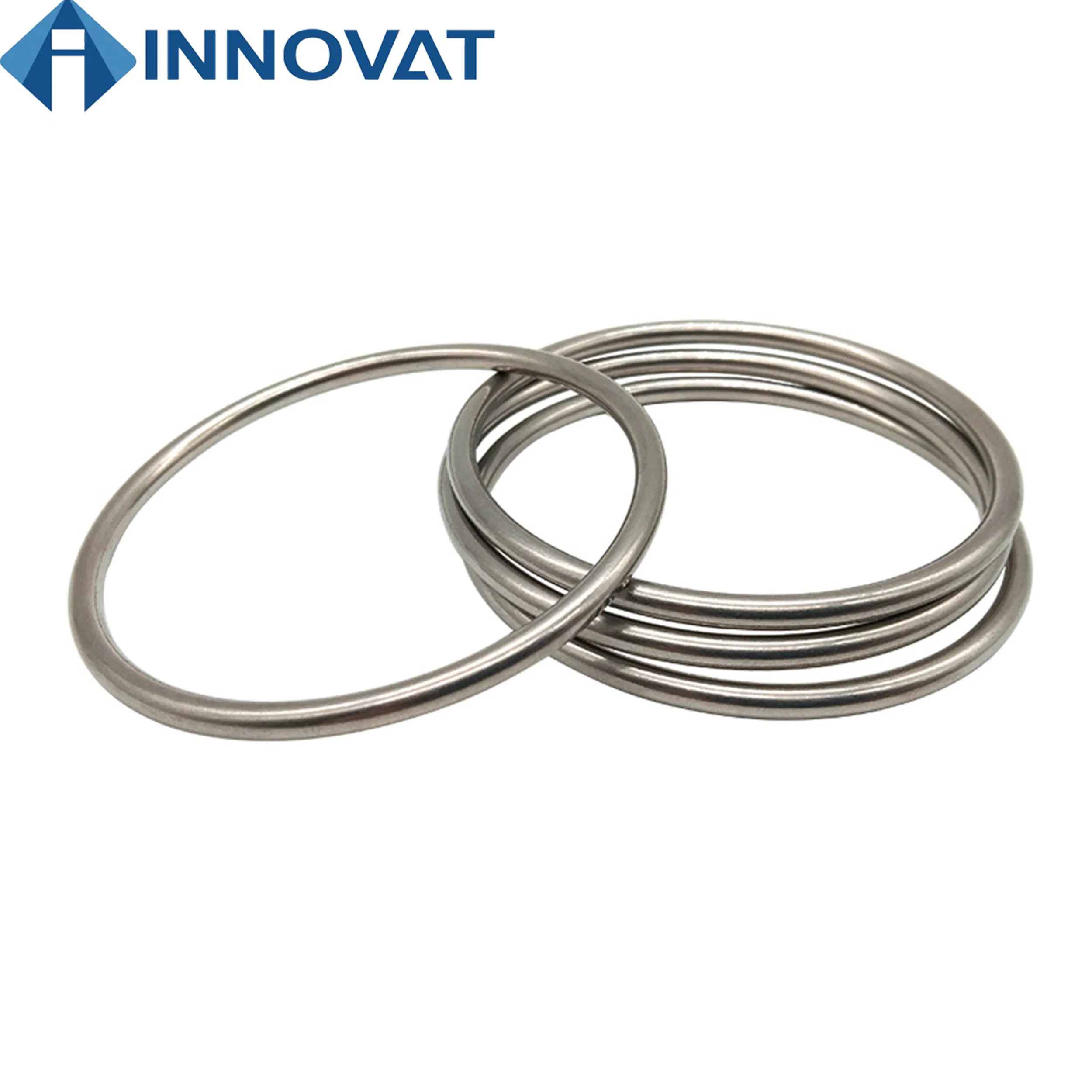 Inventory 4X40mm Round Type Stainless Steel Lacing Ring for Removable Thermal Insulation