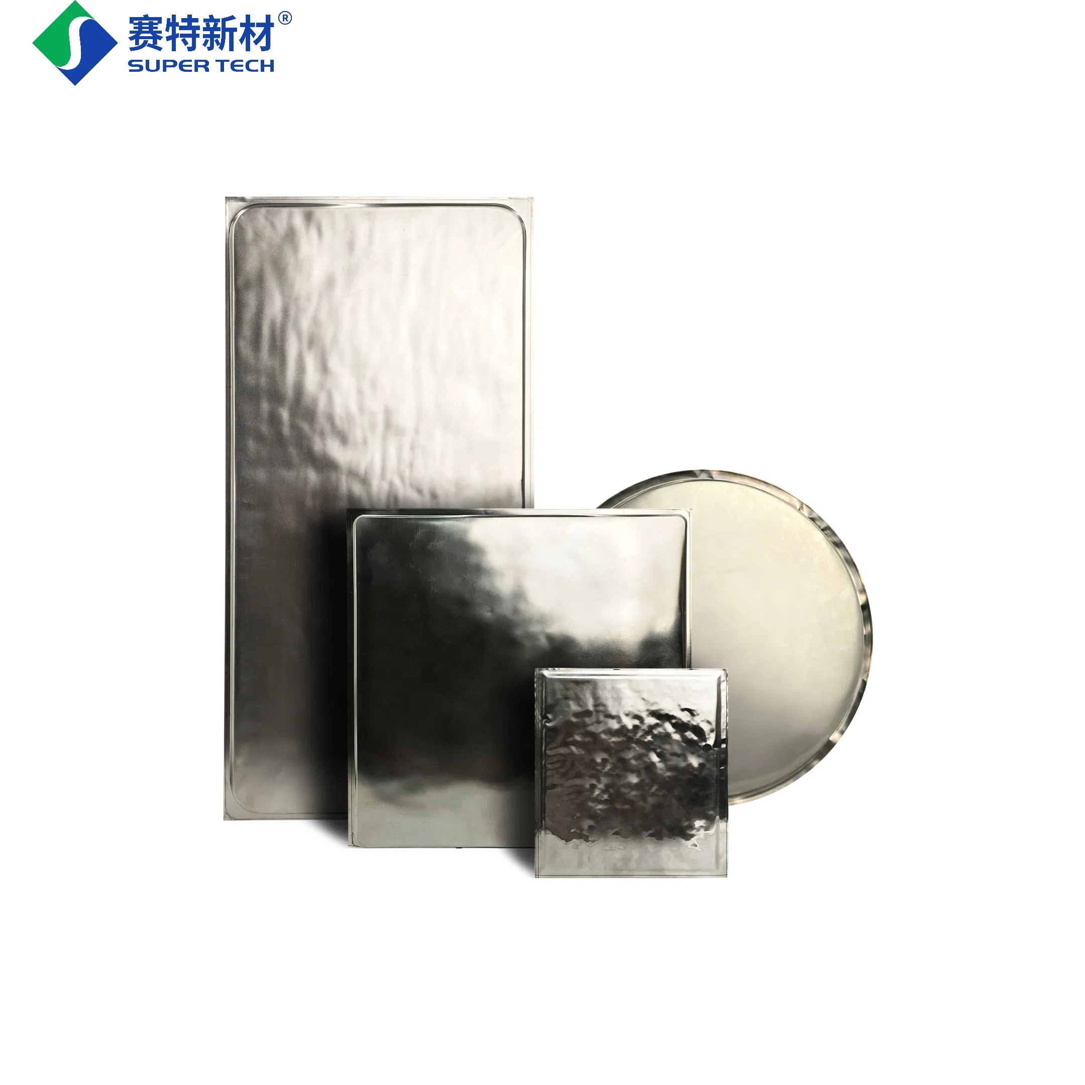 New Metal Vacuum Insulation Panel for Industrial High Temperature Environments