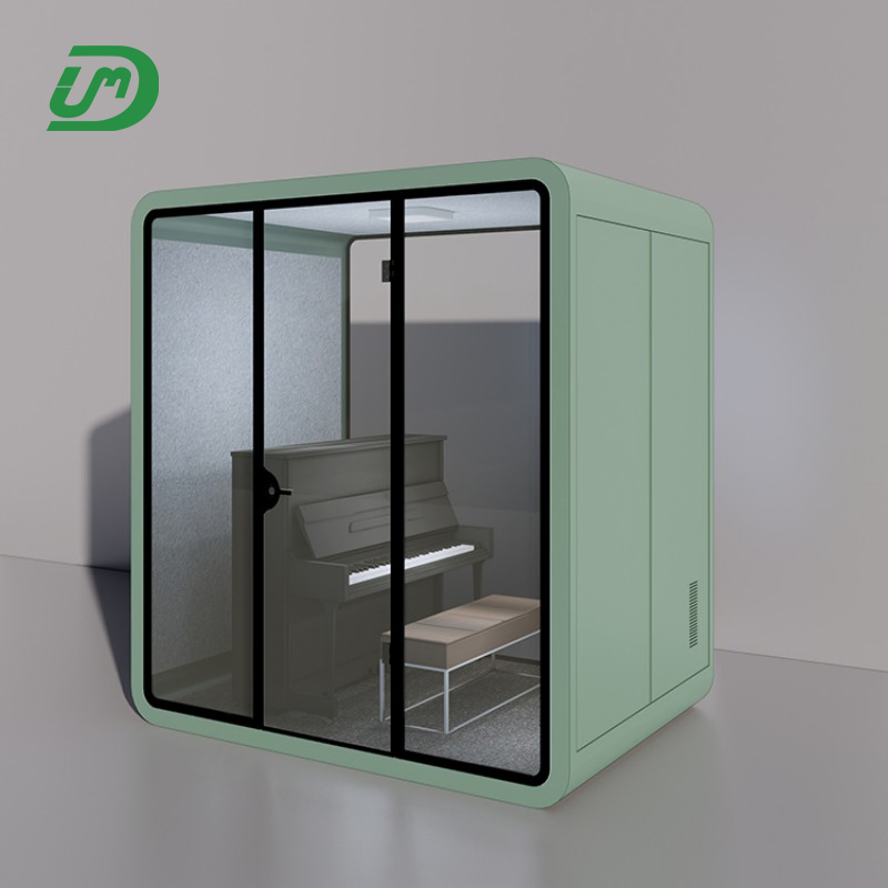 Reliable Noise-Canceling Structure for Work Productivity Hush Pod