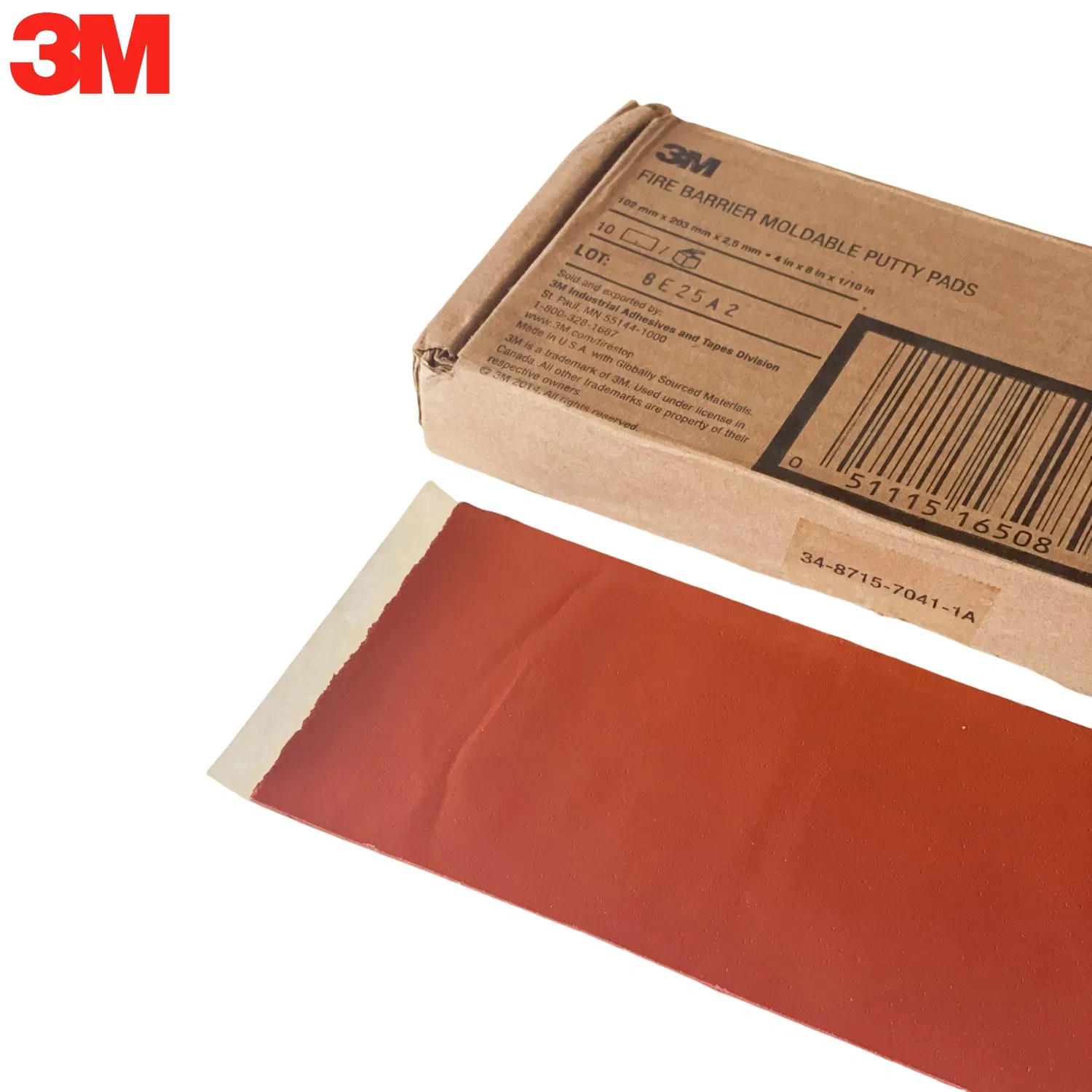 3m MP+ Firestop Pad for Enhanced Wall Opening Safety