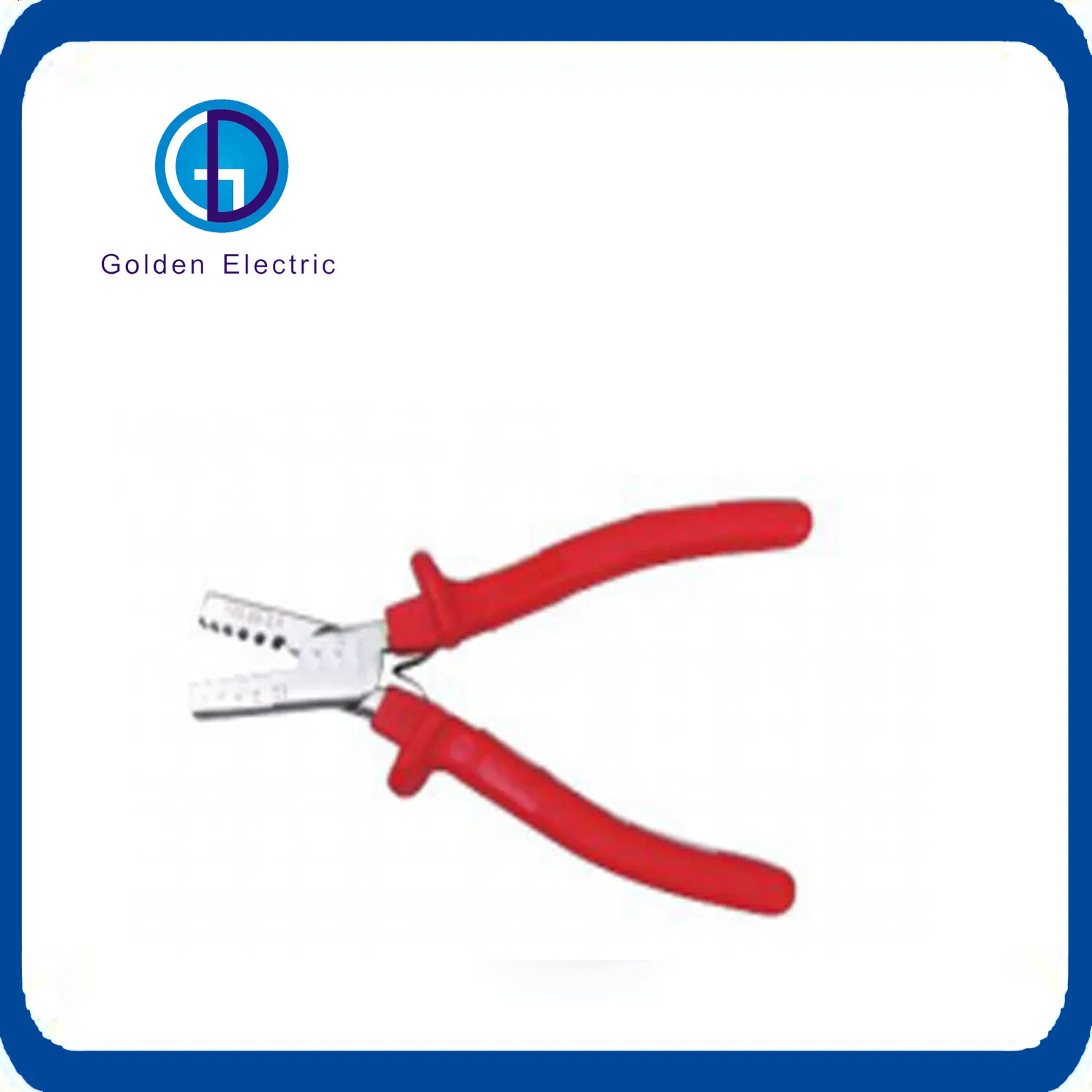 Мини-обжимные клещи для неизолированных наконечников