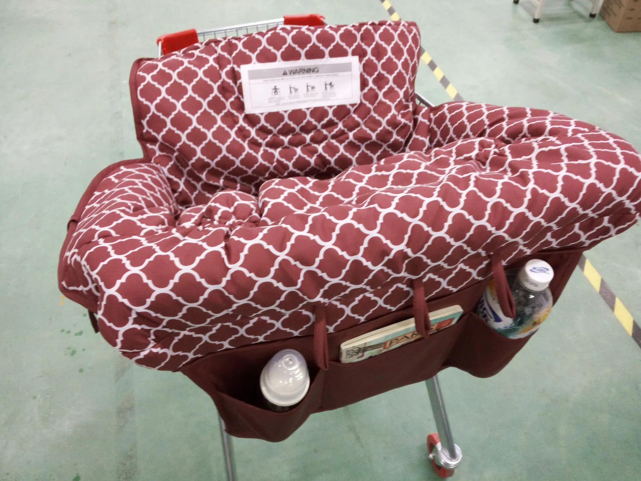 Накрывало для детской коляски и тележки Wine Red