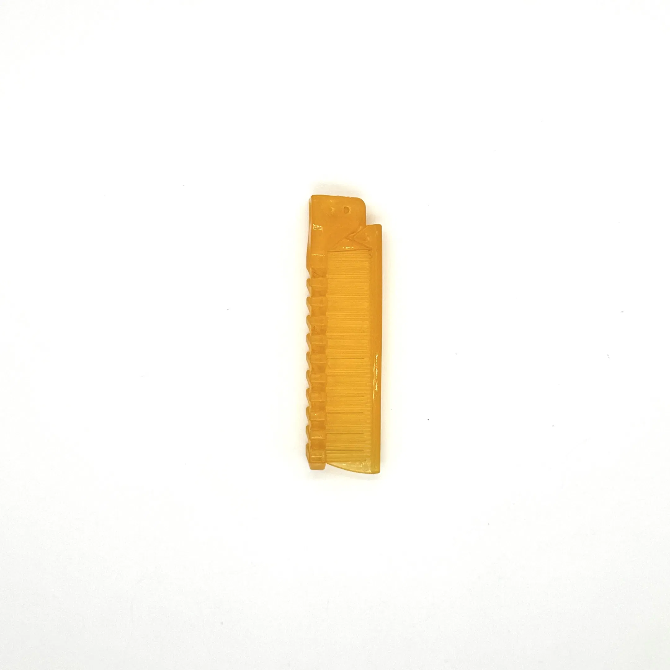 Hotel Orange Plastic Folding Comb 07