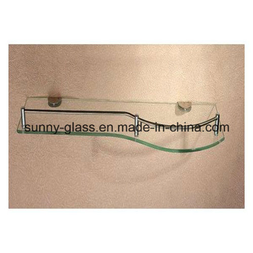 Special Shape Tempered Glass Shelf / Tempered Glass / Shelf Glass