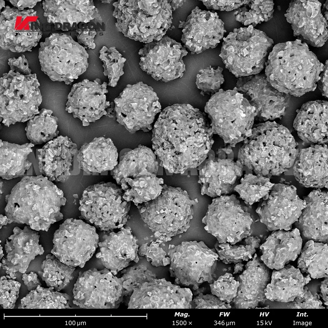 Agglomerated Polycrystalline Diamond Powder for Ceramic Parts Grinding