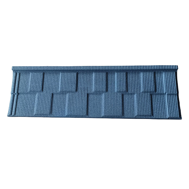 Best Selling Long Lasting Roofs Sheet Colorful Stone Coated Metal Roof Tile