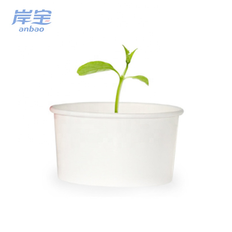 Paper Bowls Single Wall Bowl Takeout Food Container Paper Bowls