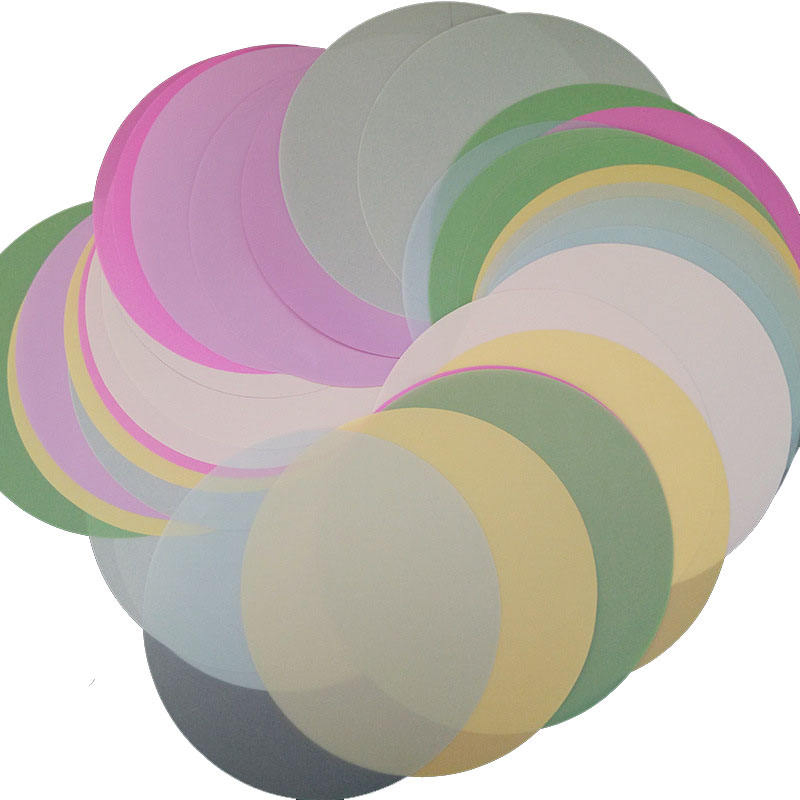 Diamond Lapping Film Disc Equivalent to 3m 660xv, 661X, 662xw, 663X, 668X, 666xw, 664X 127mm