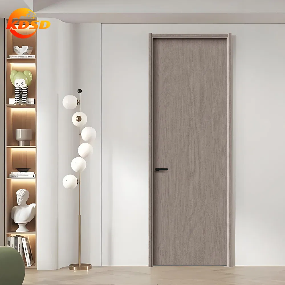 Element Minimalist Wood Door for Villa Project