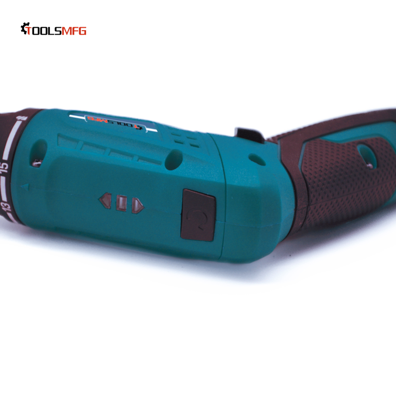 Toolsmfg 3.6V Battery Power Screwdriver with LED Light