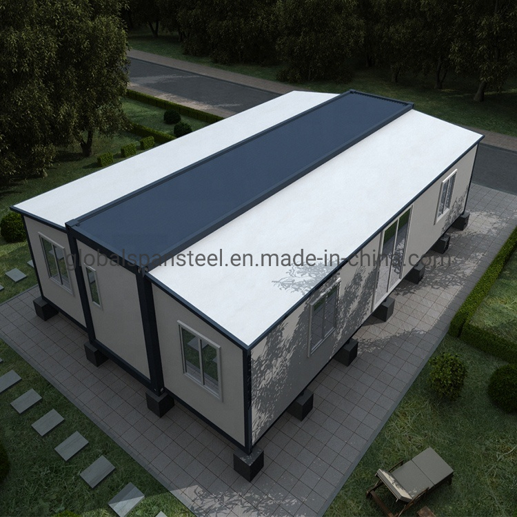 Low Cost 20 Feet Modular Expandable Modern Prefab Prefabricated Living Container House for Office/Hotel