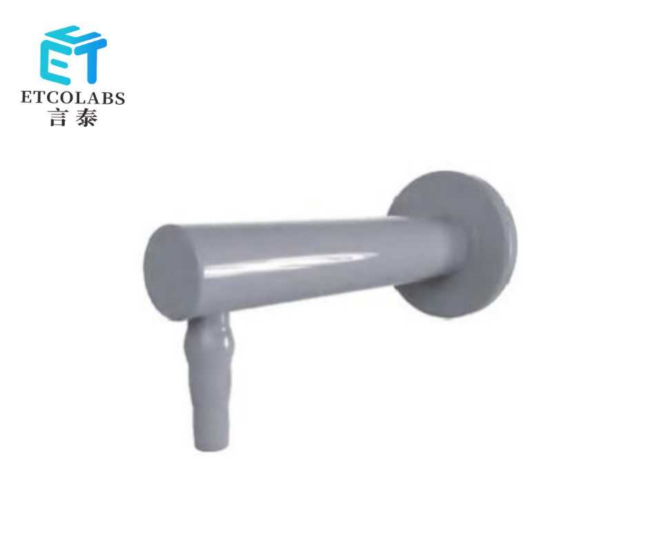 Лабораторный кран однорычажный, нержавеющая сталь