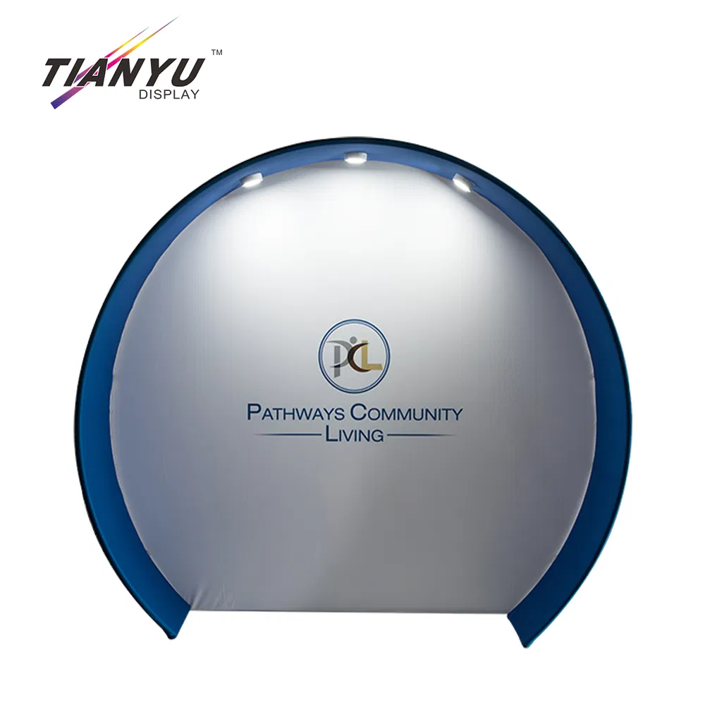 Flexible Exhibition Display Booth with Lightweight and Foldable Features