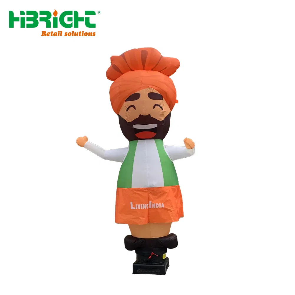 Supermarket OEM Design Durable Advertising Inflatable Cartoon Toy