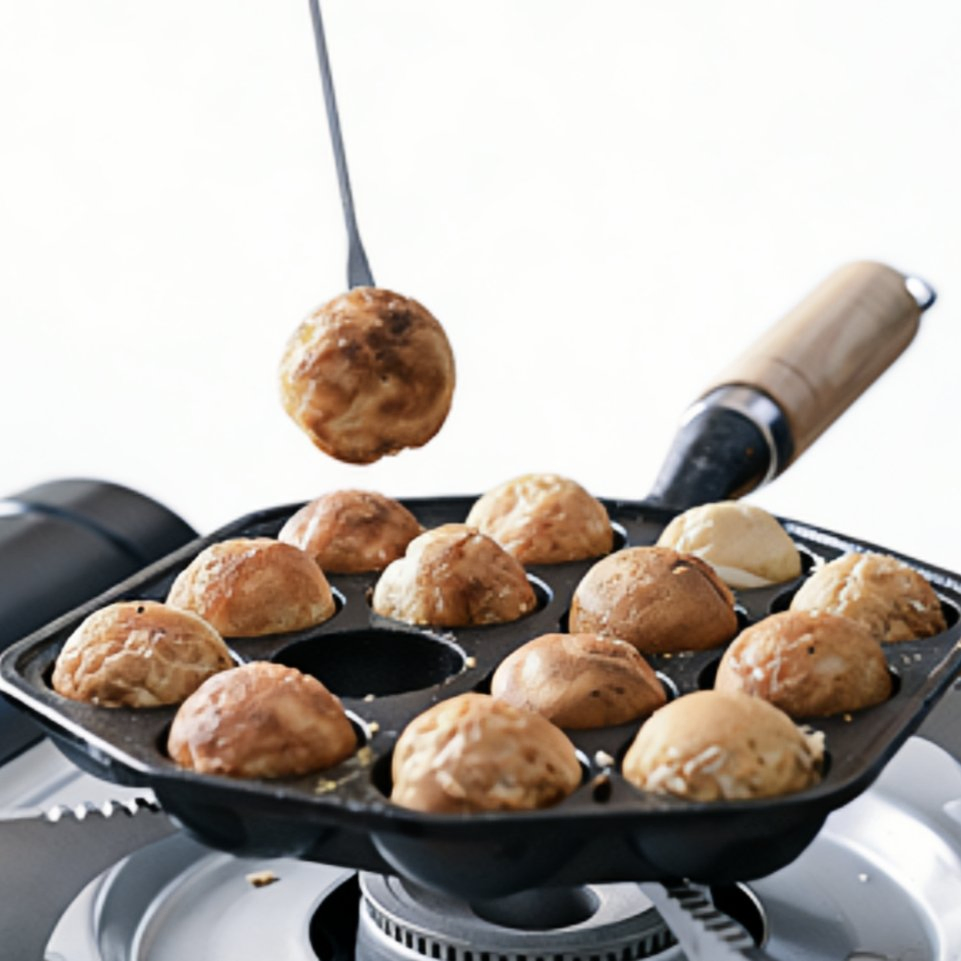 Сковорода для такояки 14 ямок, антипригарная