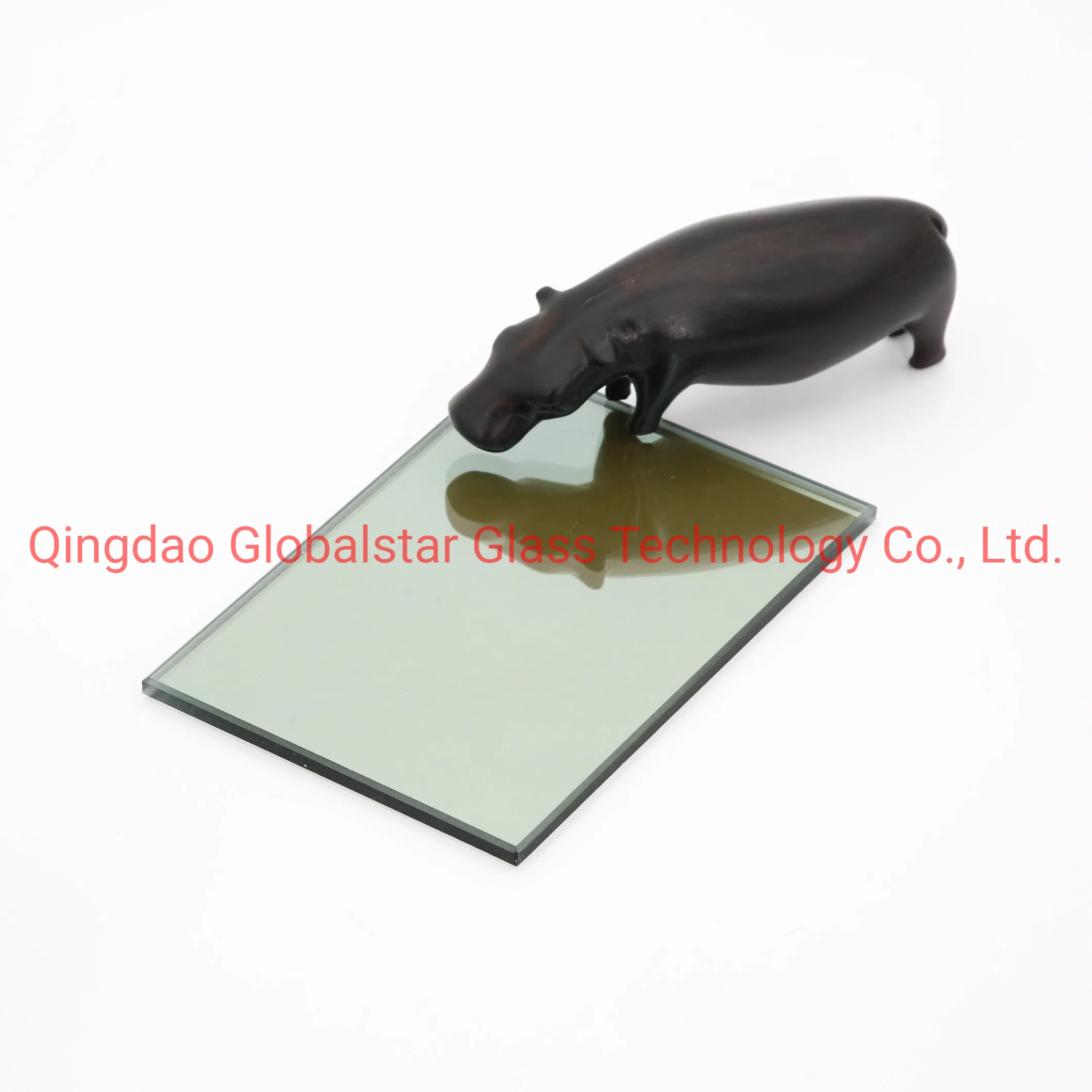China Manufactured Reflective Glass Window Glass Building Glass