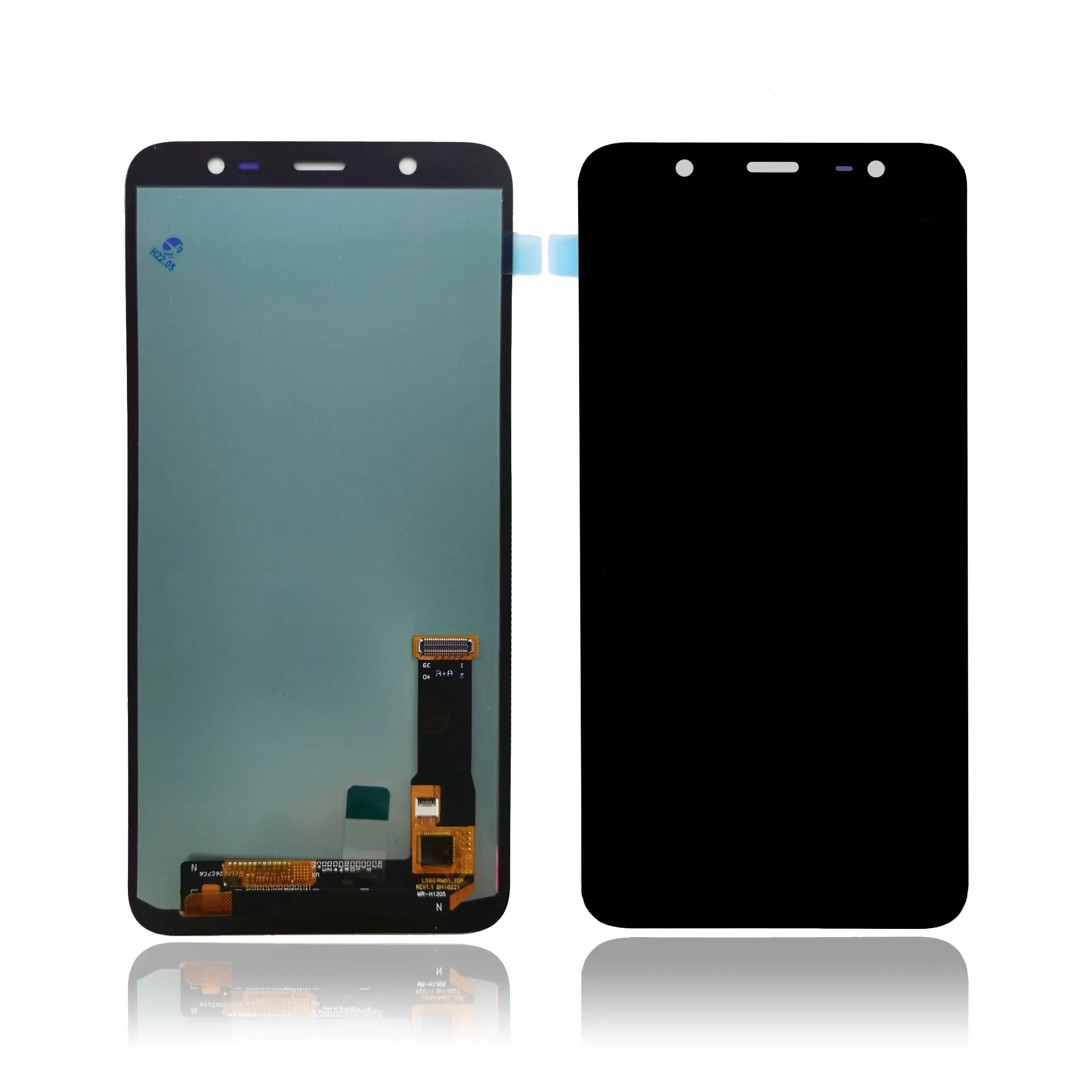Дисплей для Samsung Galaxy J8, 6.0 дюймов, сенсорный