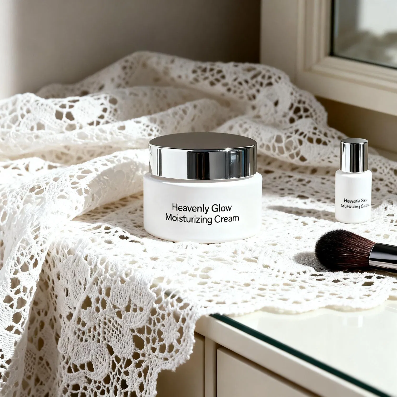 Plant Derived Color Correction and Mineral Filter Makeup with Lotus Water for Vegan Makeup Collections