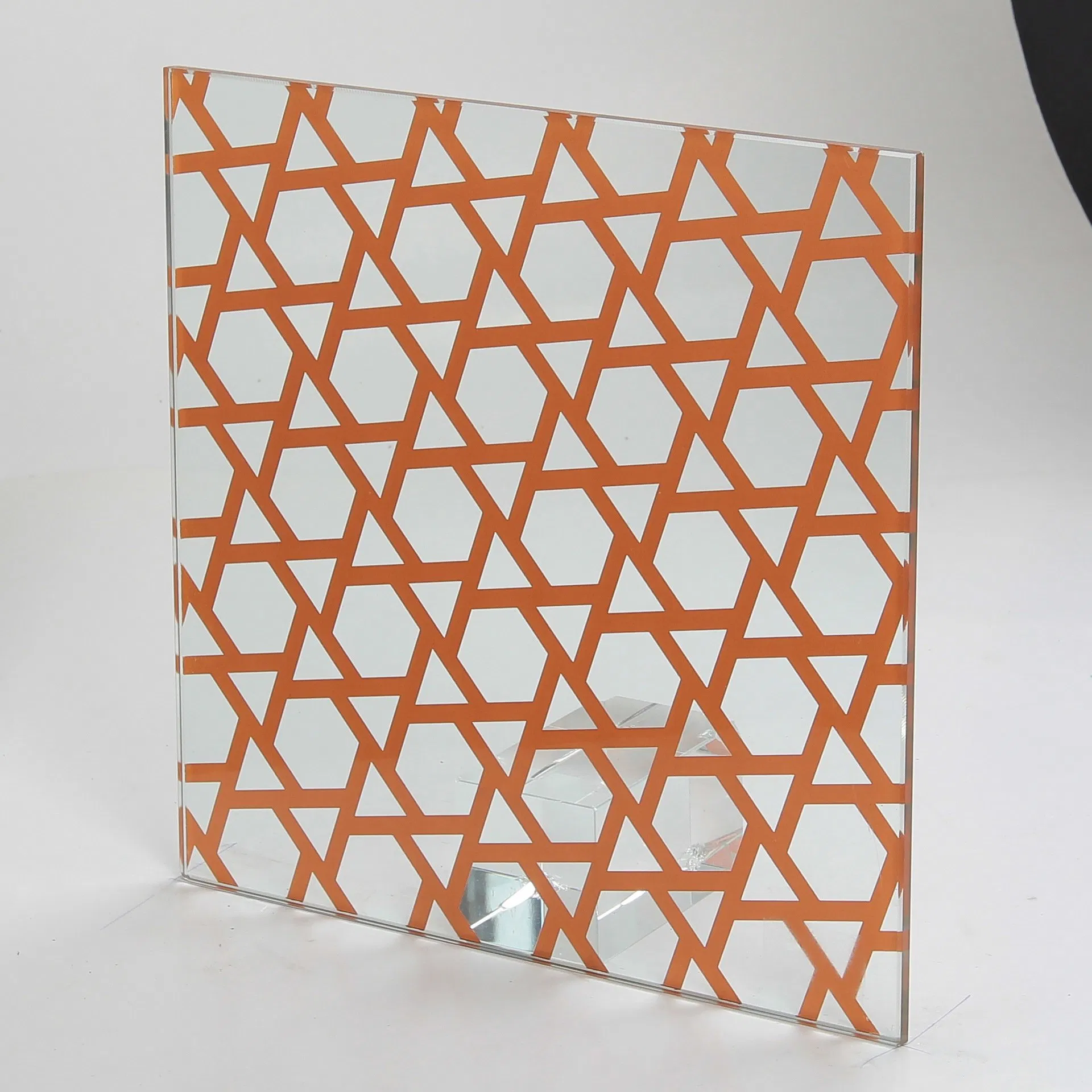 Silk Screen Glass Enamelled Glass Decorative Glass Building Glass Internal Glazing Glass