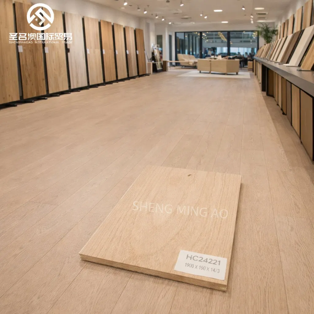 Инженерная доска из дуба, матовая, для интерьеров