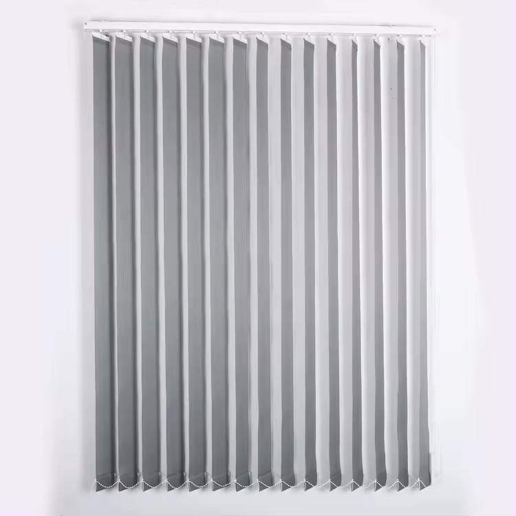 Motorized Blind Luxurious Electric Hanas Vertical Sheer Blinds for Window Covering