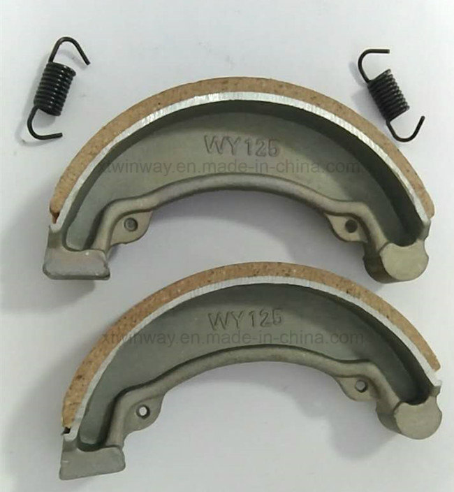 WY125/CGL125 Non-Asbestos Brake Shoe WW-1005