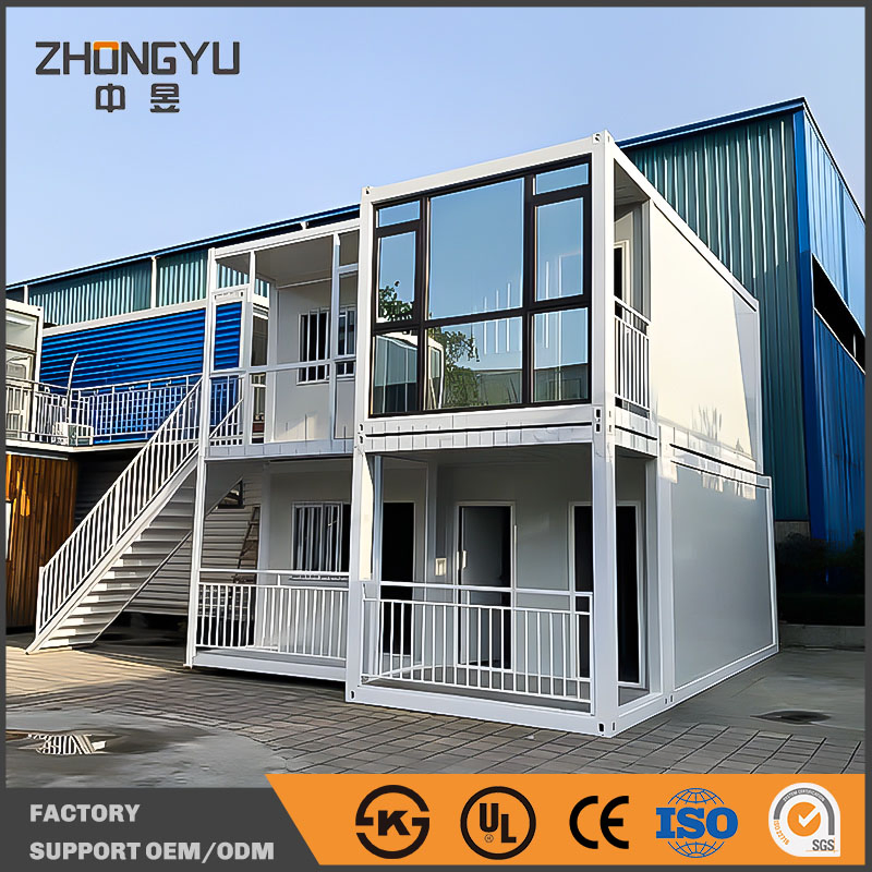 Family Fast Installation Ship Container Mobile Home Modular Detahchable House with Cheap Price 20FT