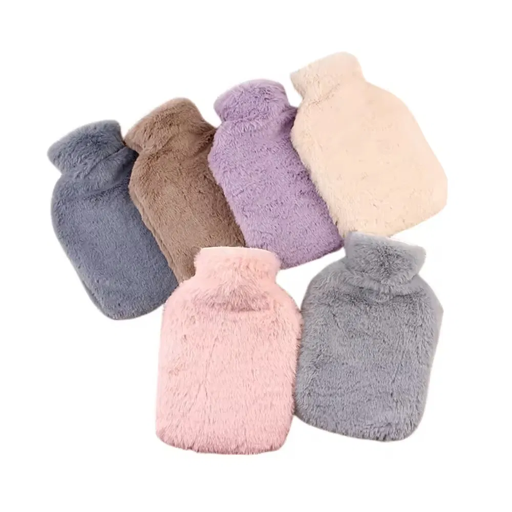 Popular Selling Cover Plush Cover Hand Warmer Hot Water Bottle