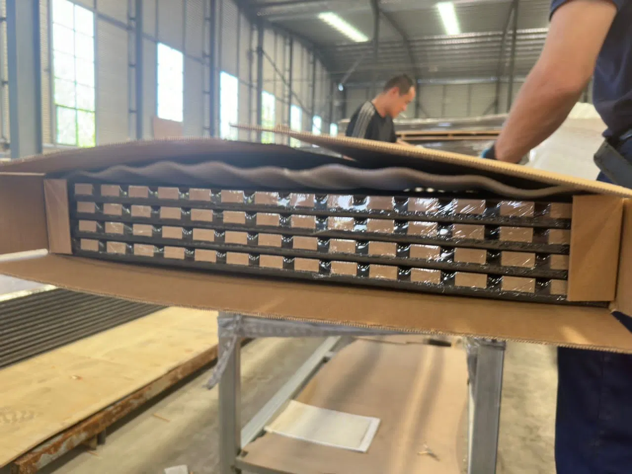 Vigor 2750X600mm Wood Veneer Akupanel Acoustic Panels