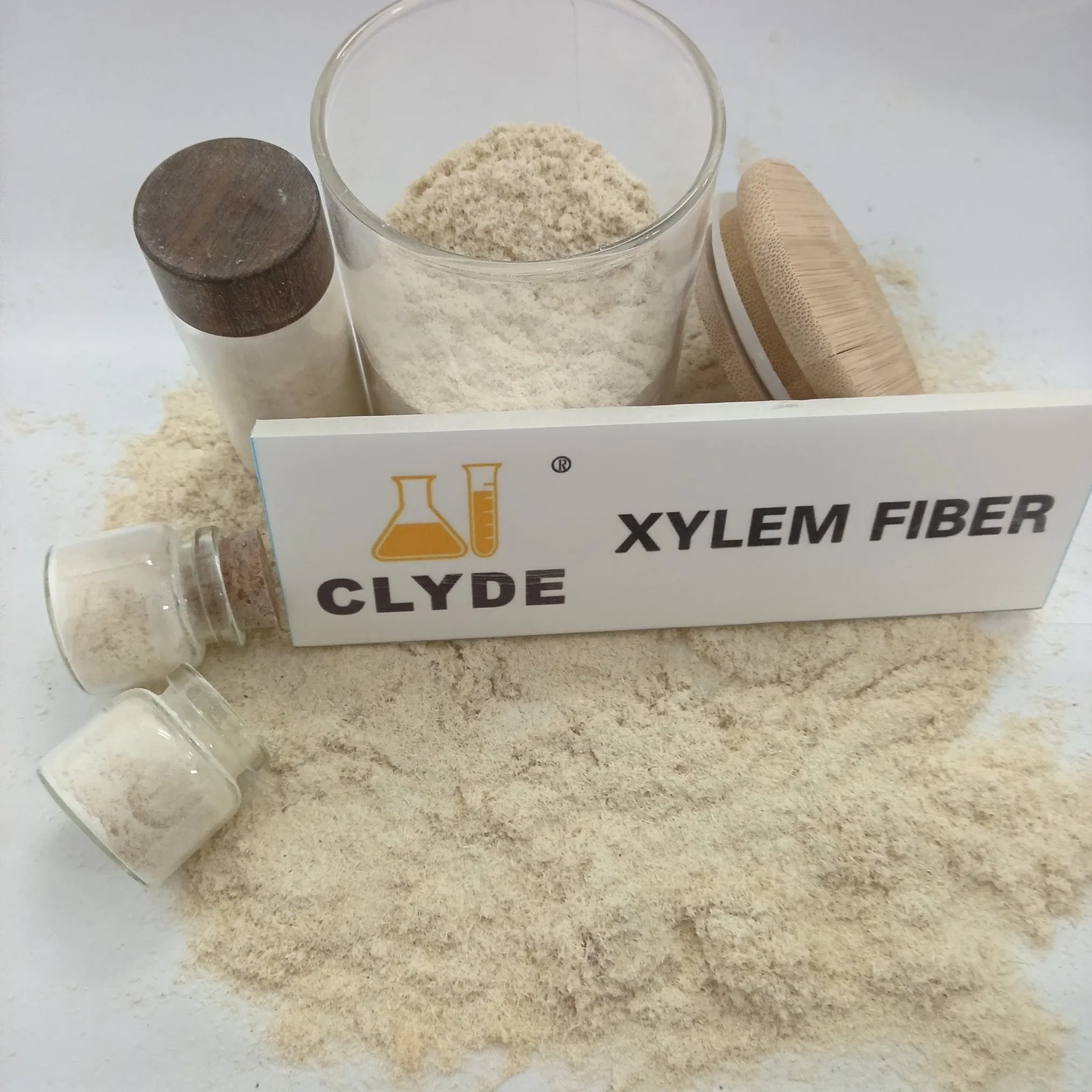 Factory Supply Cement-Based Plaster Self-Levelling Floor Material Impervious Mortar Additive Xylem Fiber