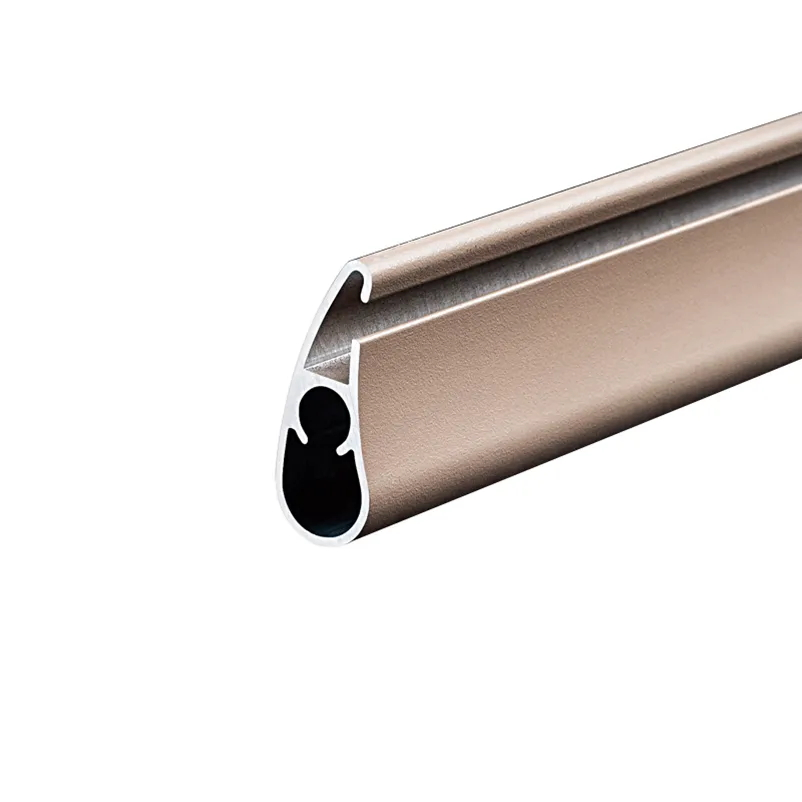 Factory Window Door Aluminium Profile Alloy Extrusion Aluminum Vertical Blind with ISO