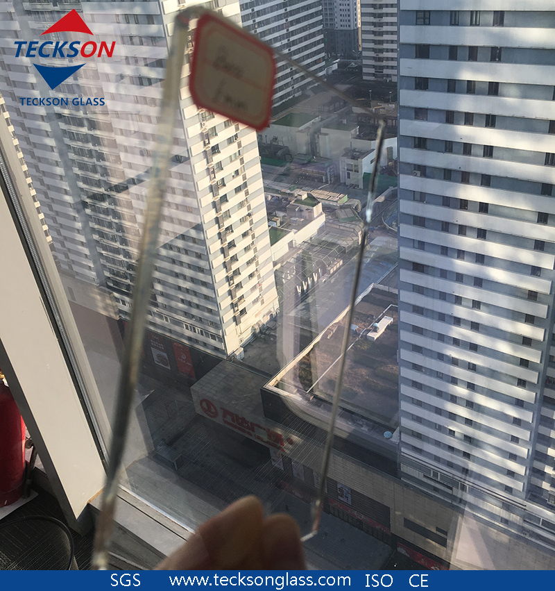 6mm Low- Iron Float Glass Price for Building and Construction