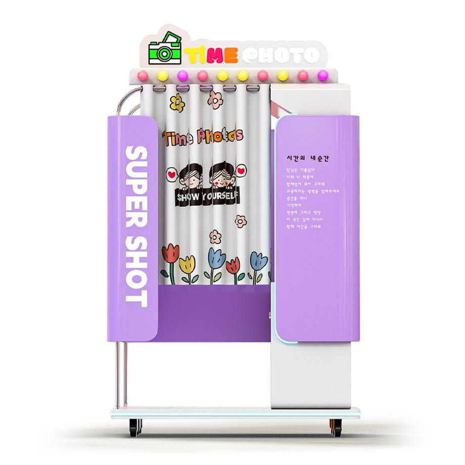 Фотобудка для стикеров с кастомизацией