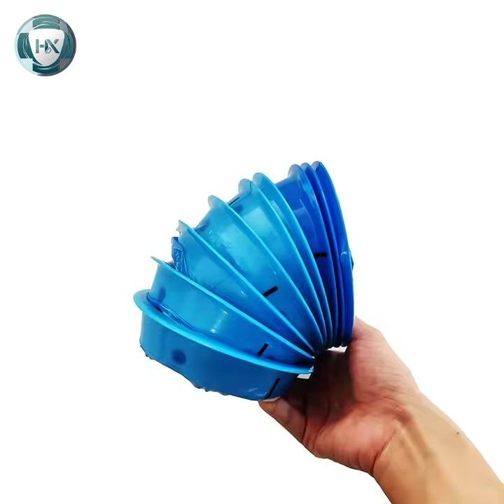Custom High Quality LDPE Plastic Blue Traveling Disposable Urine Waterproof Airplane Vomit Bags