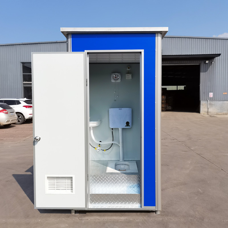 Temporary Prefab Outdoor Public Movable Bathroom Portable Toilet